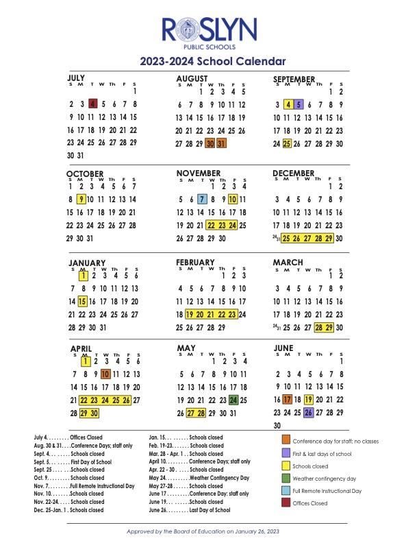 23-24 Calendar
